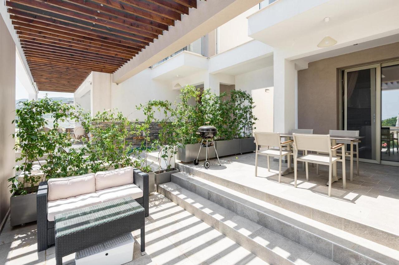 Afisia Villas 사르티 외부 사진