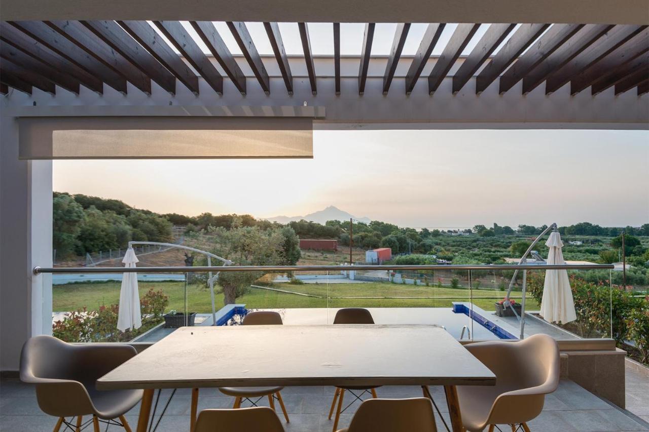 Afisia Villas 사르티 외부 사진