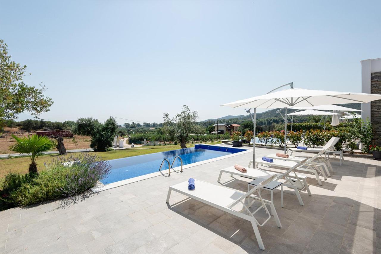 Afisia Villas 사르티 외부 사진
