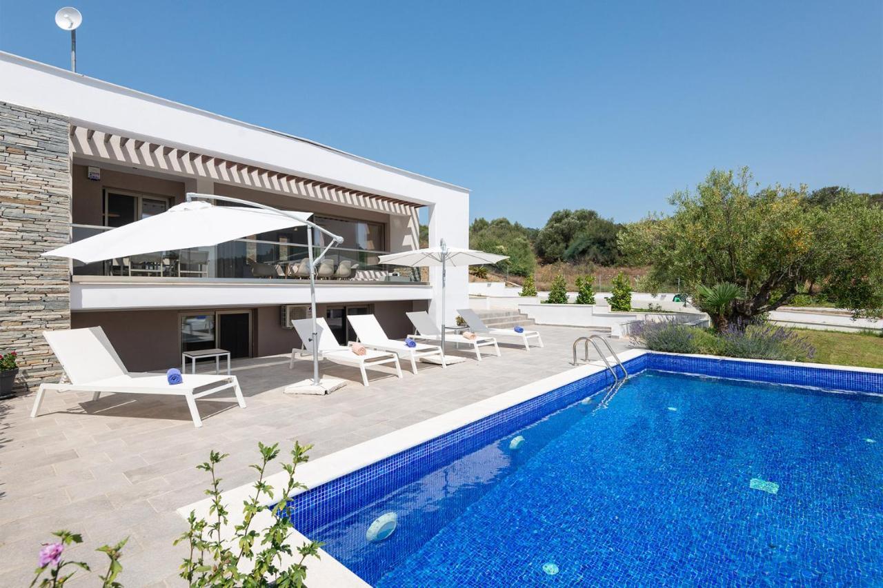 Afisia Villas 사르티 외부 사진