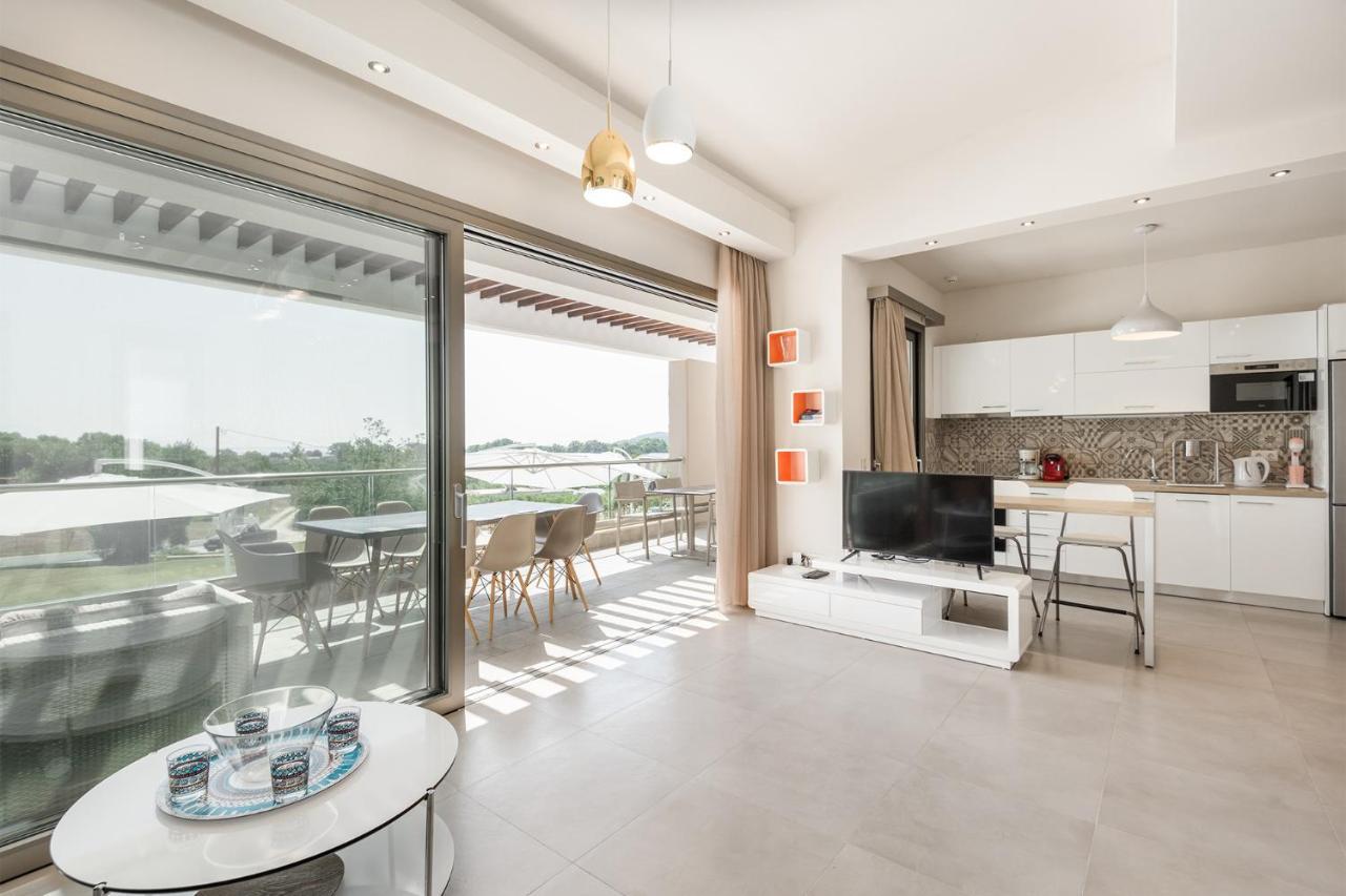 Afisia Villas 사르티 외부 사진