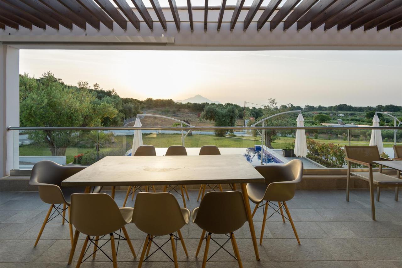 Afisia Villas 사르티 외부 사진