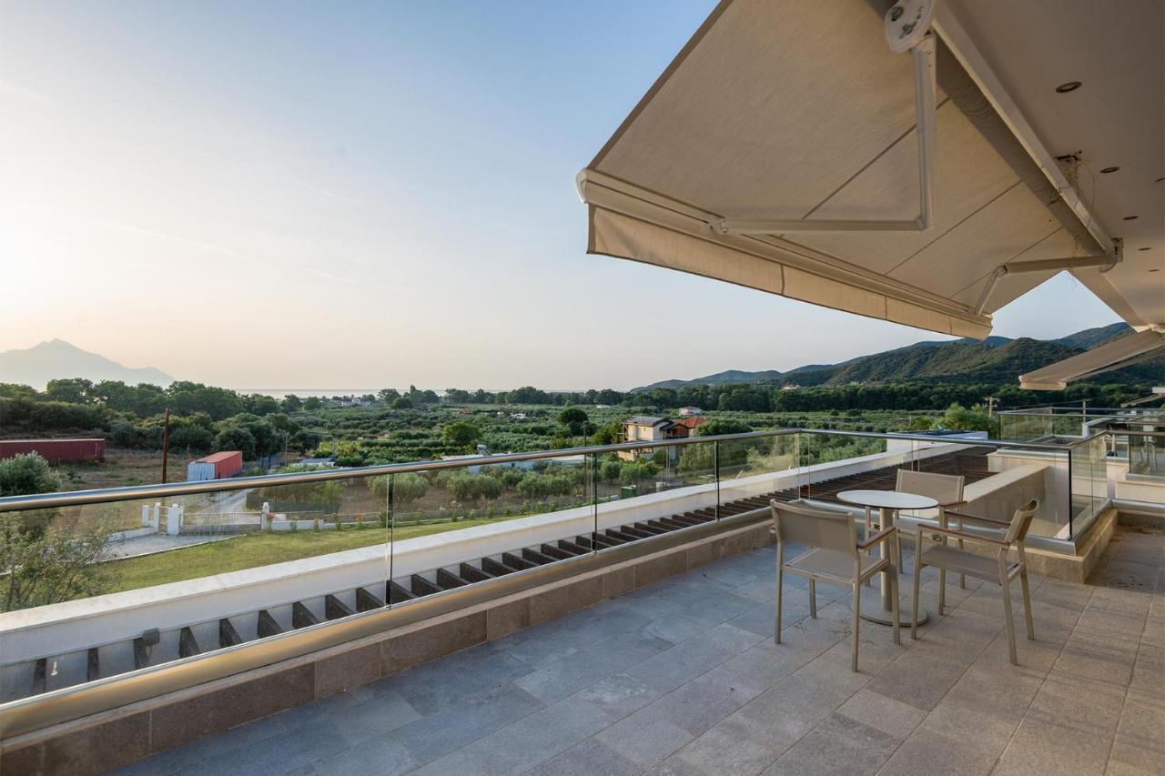 Afisia Villas 사르티 외부 사진