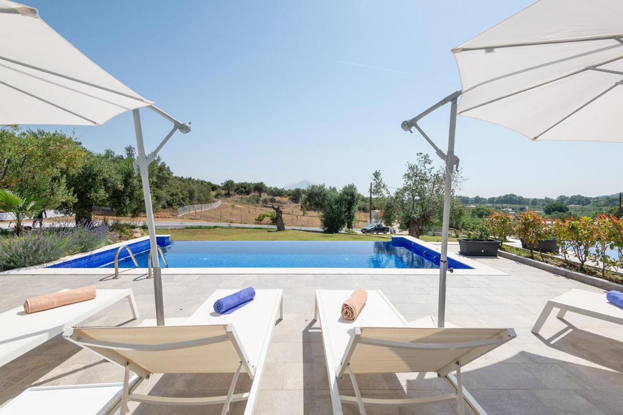 Afisia Villas 사르티 외부 사진